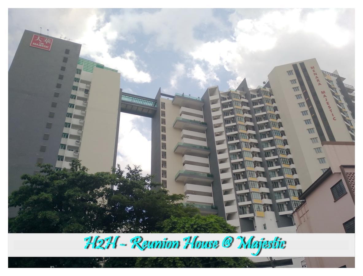 H2H - Reunion House @ Majestic Ipoh 家好月圆 Exterior foto
