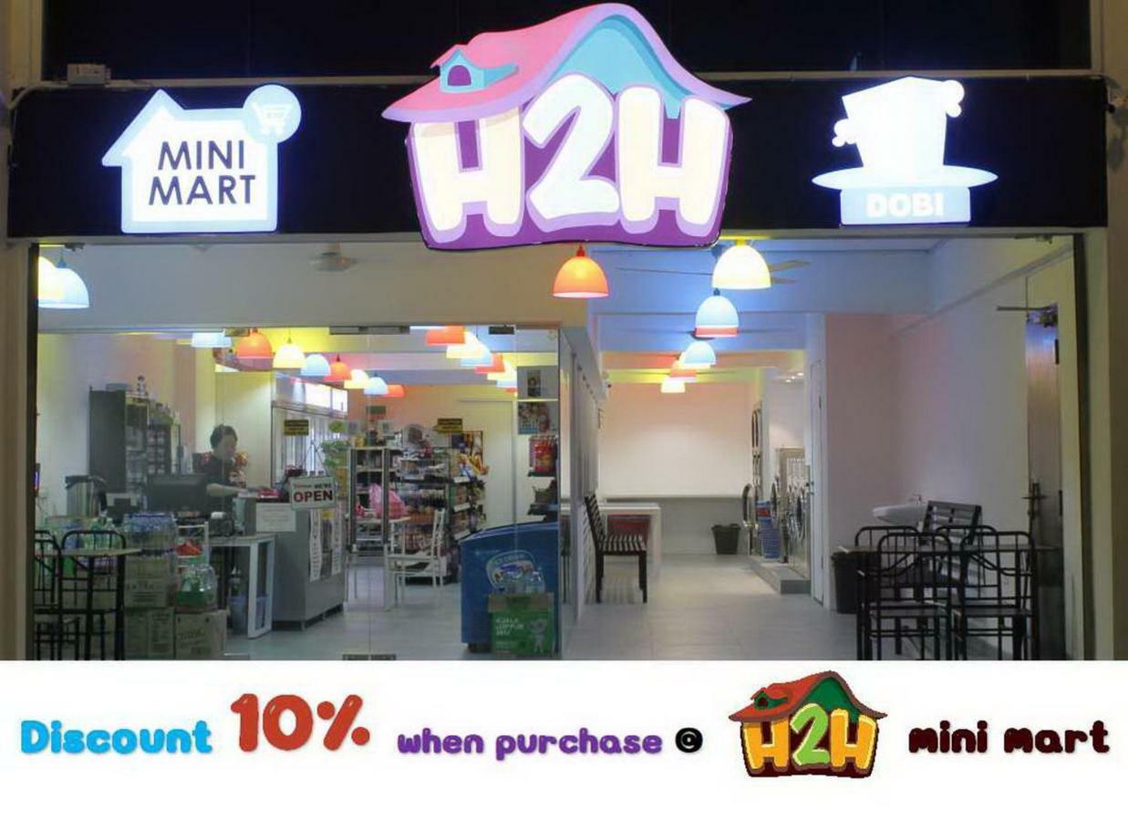 H2H - Reunion House @ Majestic Ipoh 家好月圆 Exterior foto